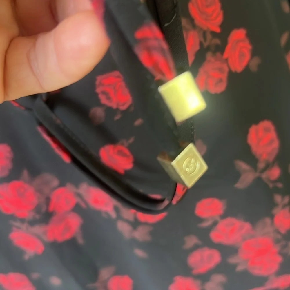 Michael Kors, ladies, long sleeve, sheer blouse, size, small excellent condition